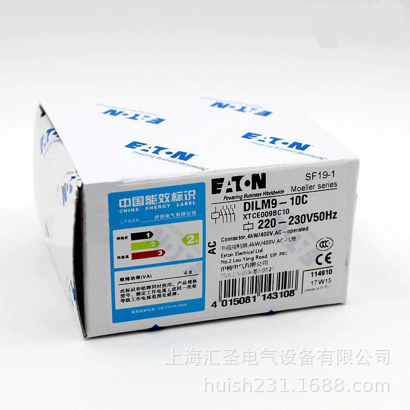Контактор Eaton/Moeller/Золотой колокол Muller Dilm9-10C XTCE009BC10