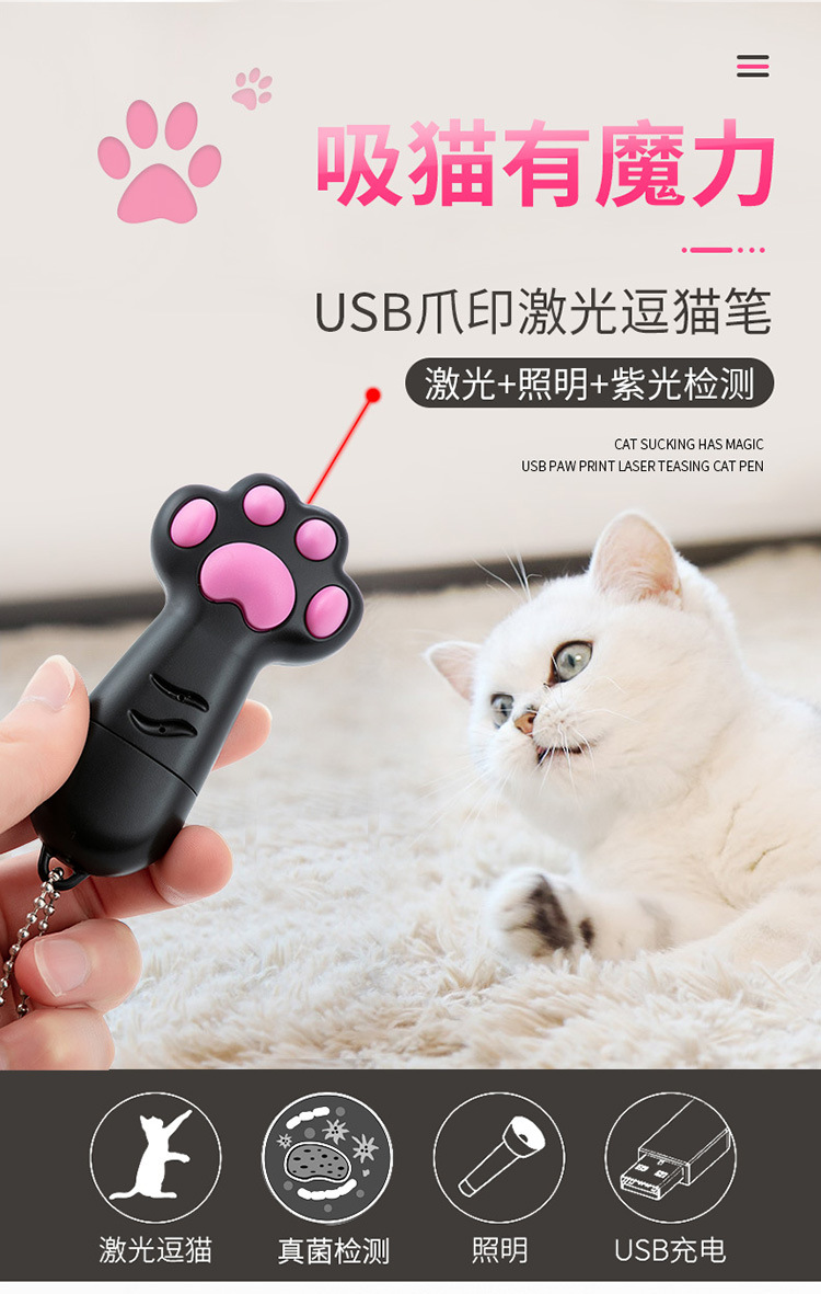 Lampe torche - batterie 60mah - Ref 3399205 Image 6