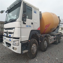 南宁有14年12-20方搅拌罐 二手水泥商混罐车二手豪沃混凝土搅拌车