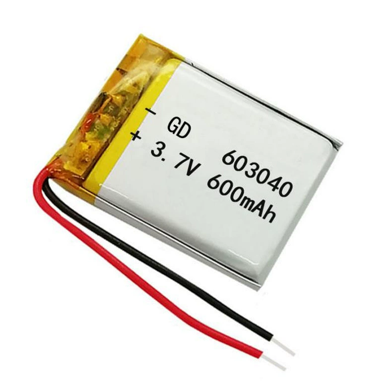 3.7V полимерная литиевая батарея 603040 батарея CE MSDS KC для реестра видеорегистратора расчета красоты (кожух) литиевая батарея