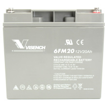 VISION威神蓄电池6FM20 全新12V20AH UPS 机房 电池电瓶 EPS