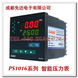 PS1016系列-智能数字压力显示表/压力计(高温熔体压力专用)