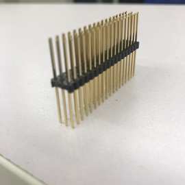 间距2.54MM 三排 四排 排针160PIN 3*40PIN 针长28MM 镀金 环保