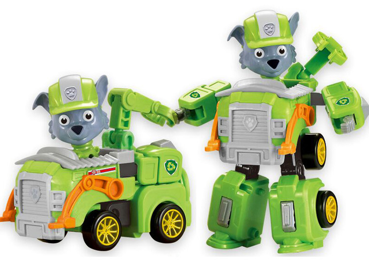 paw patrol chase transformer