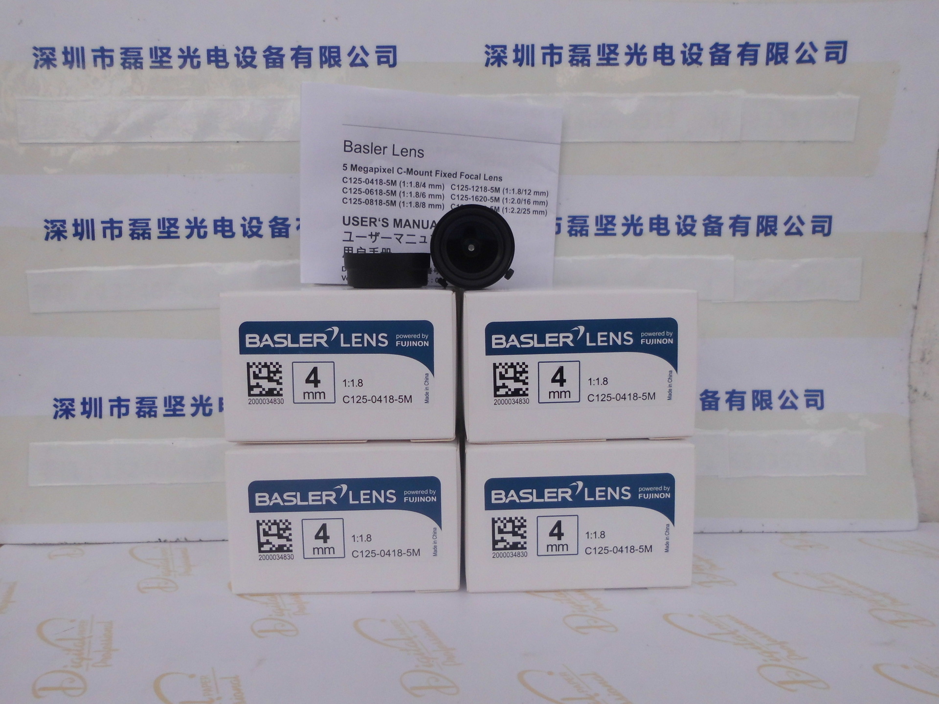 Basler Lens C125-0418-5M   工业镜头