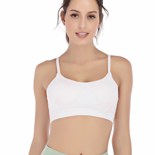 Beautiful bow-tie bra shock-proof stereotyped running yoga suit gymnasium bra sports underwear