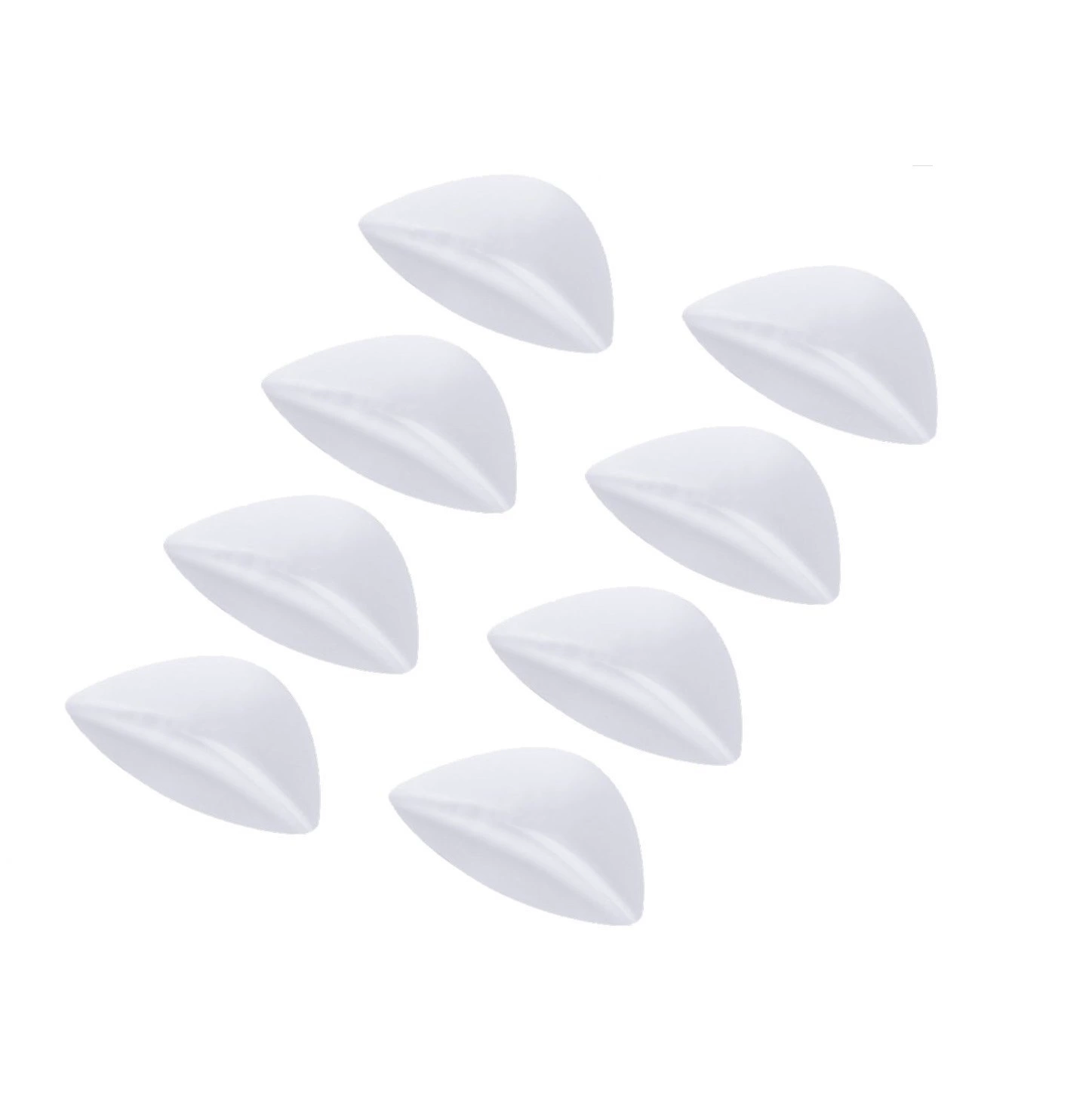 Силиконовая подушка для стопы, опорная подушка для стопы, плоская подушка для коррекции стопы, Женская стелька для коррекции O-голени, стелька на высоком каблуке