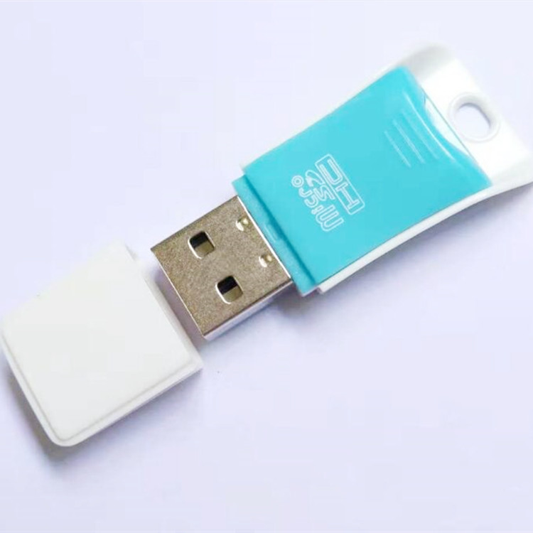 SY-118 large waisted card reader USB high-speed 2.0 card reader for computer and phone TF external card reader