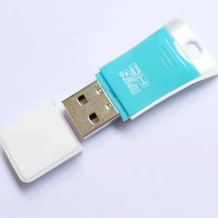 SY-118 large waisted card reader USB high-speed 2.0 card reader for computer and phone TF external card reader