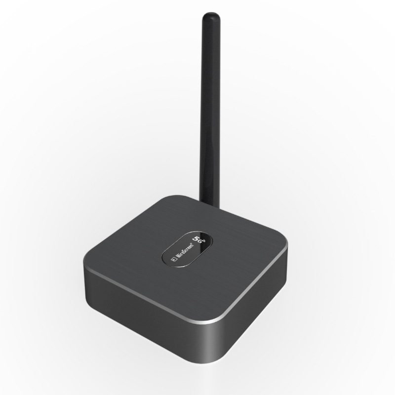 5G無線同屏器 HDMI高清投屏推送寶 x12 手機WiFi同屏器金屬殼