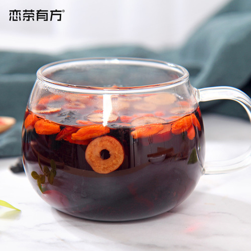 Liancha Youfang Ginseng Five Treasures Tea Wholesale Men's Tea Ten Treasures Tea for Men