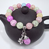 Crystal bracelet, accessory for beloved handmade, beaded bracelet, jewelry, wholesale