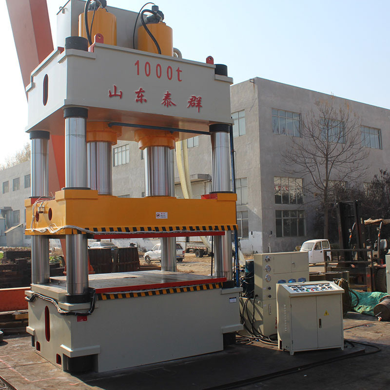 1000吨热压机 树脂产品成型油压机  漏粪板成型液压机