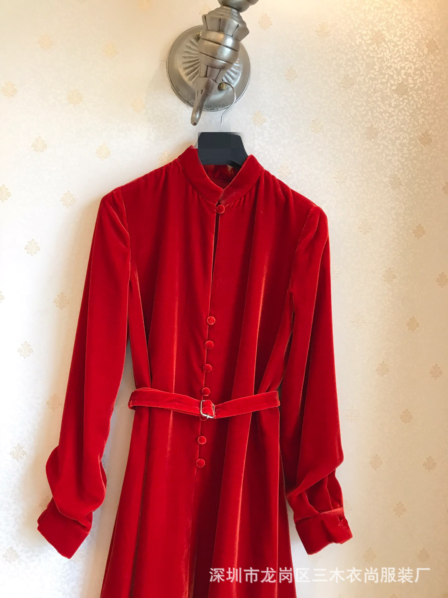 Robe femme en Velours - Ref 3335987 Image 16