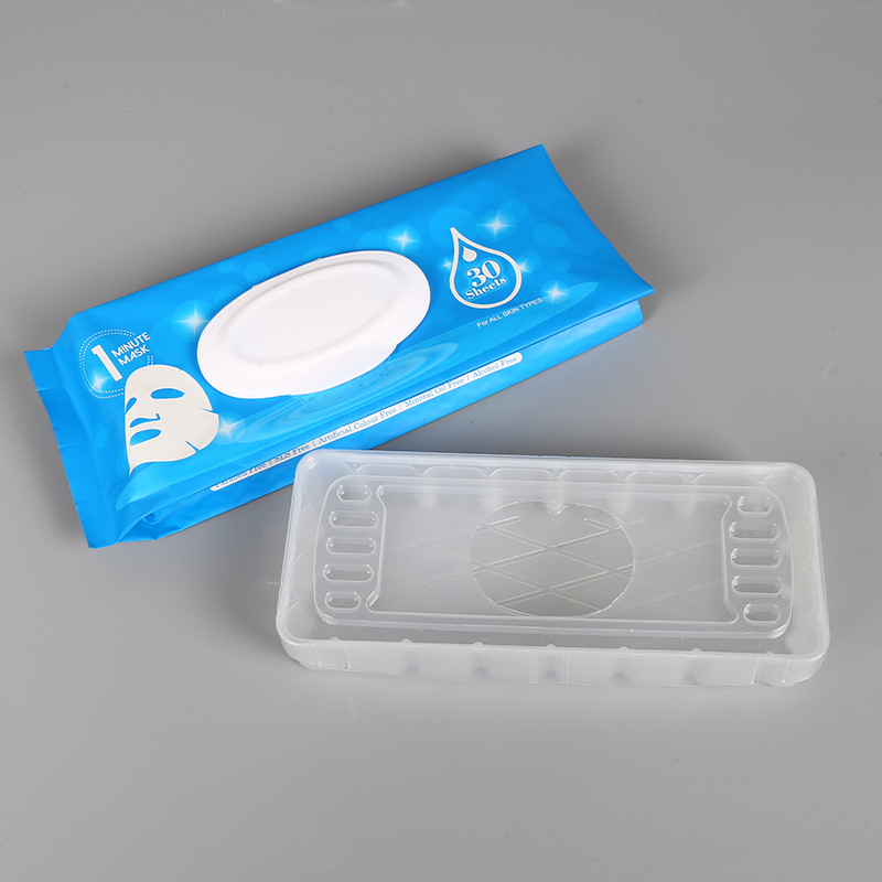 厂家直销大容量翻盖抽取式面膜袋内置面膜盒纯铝箔面膜包装袋定制
