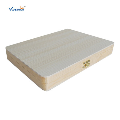 木盒 100片裝切片盒 病理切片盒  生物教學實驗