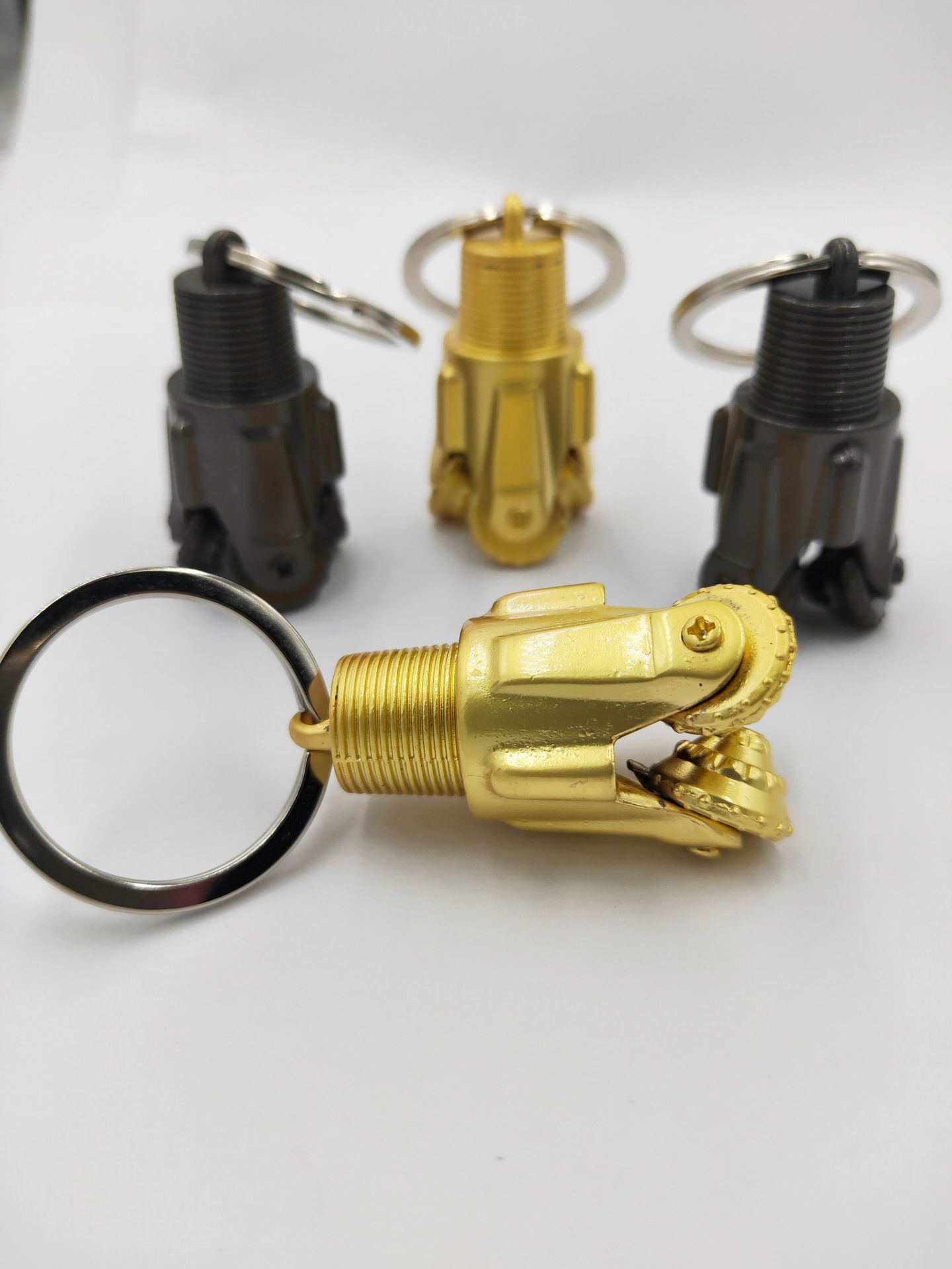 Metal Key Pendant