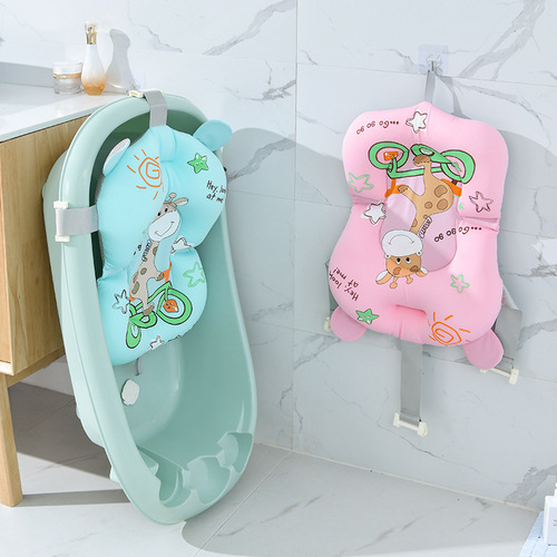 Newborn baby bathing net frame, baby bath floating mat, non-slip bathing net, 0-1 years old