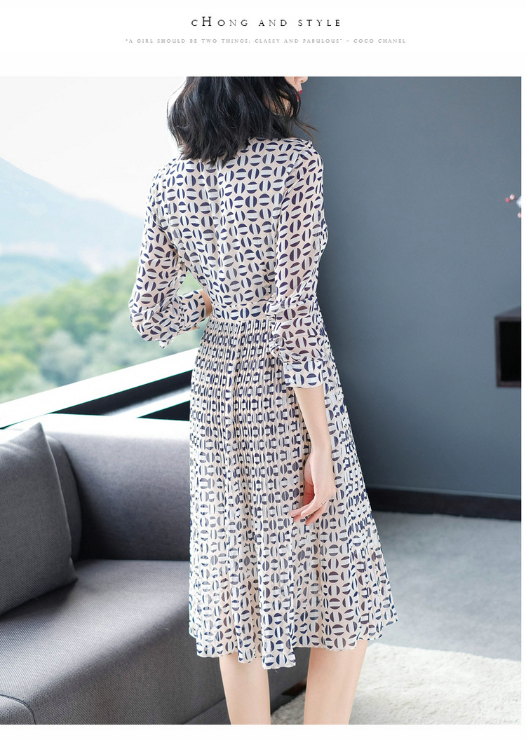 Robe femme YALIBAO en Mousseline - Ref 3327361 Image 16