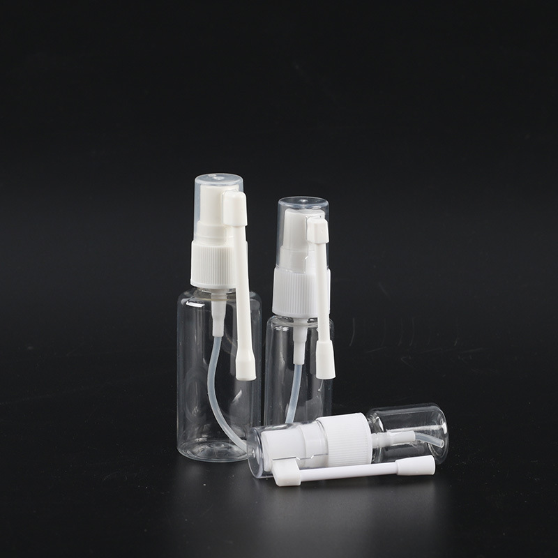 10/20/30ml毫升象鼻式透明喷雾瓶PET喷瓶加厚款 360度可旋转喷头
