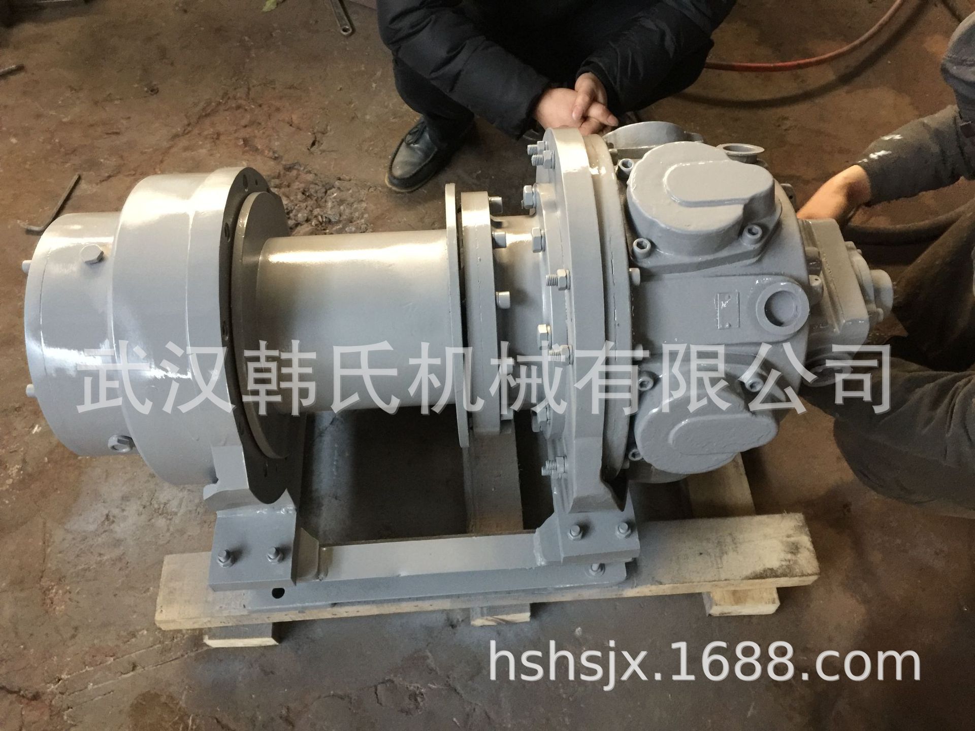 活塞式气动绞车