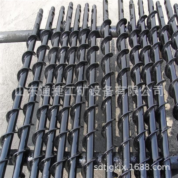 42 69 76高效螺旋钻杆 高性能螺旋钻杆 坑道专用螺旋钻杆厂家直销