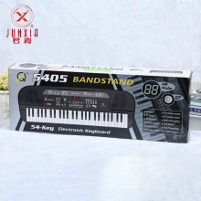 廠家批發多功能兒童仿真電子琴54鍵益智早教啟蒙玩具兒童音樂玩具