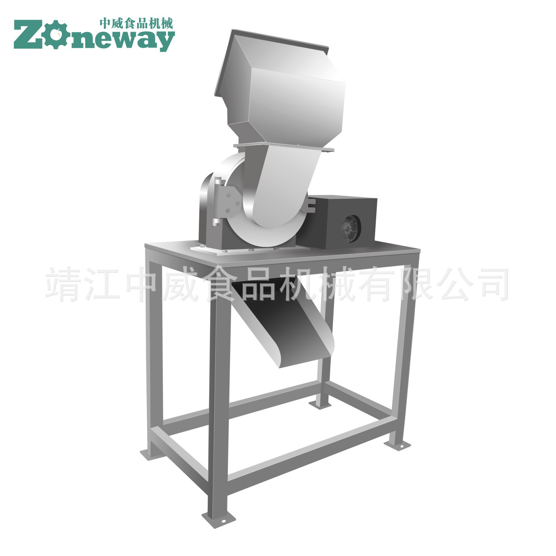 CPS型蔬菜破碎机 果蔬粉碎机械  工业生姜打碎设备 商用果蔬破碎