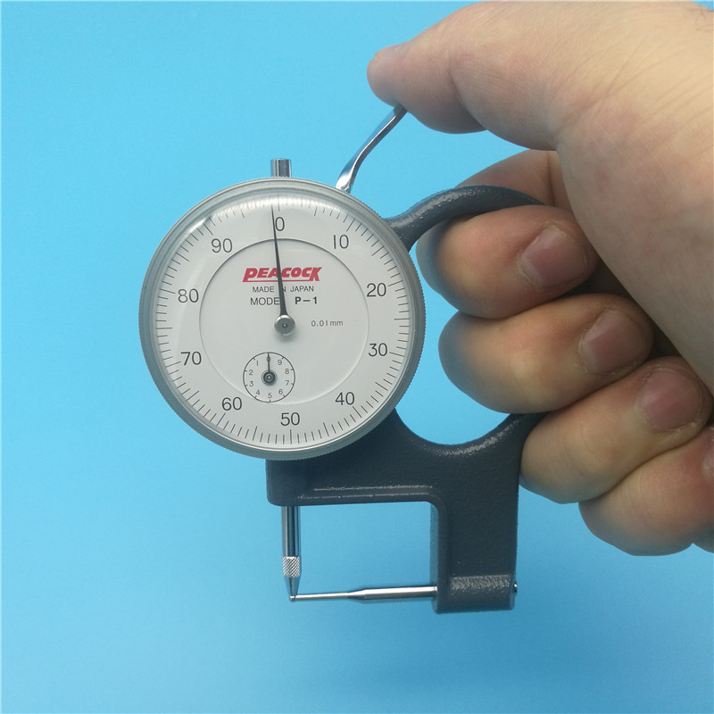 peacock孔雀管道壁厚测量专用厚度计P-1