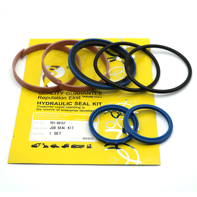 JCB液压油封修理包 挖掘装载机液压油封修理包991-00157密封件