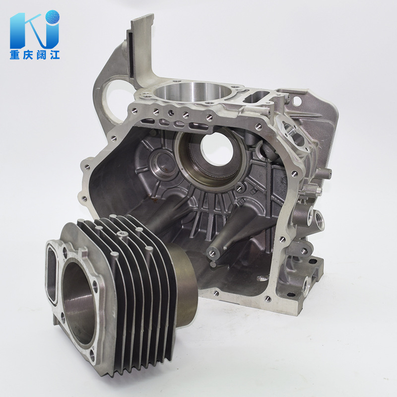 大量批发单缸风冷柴油机曲轴箱体分体柴油动力机体下箱192F缸体