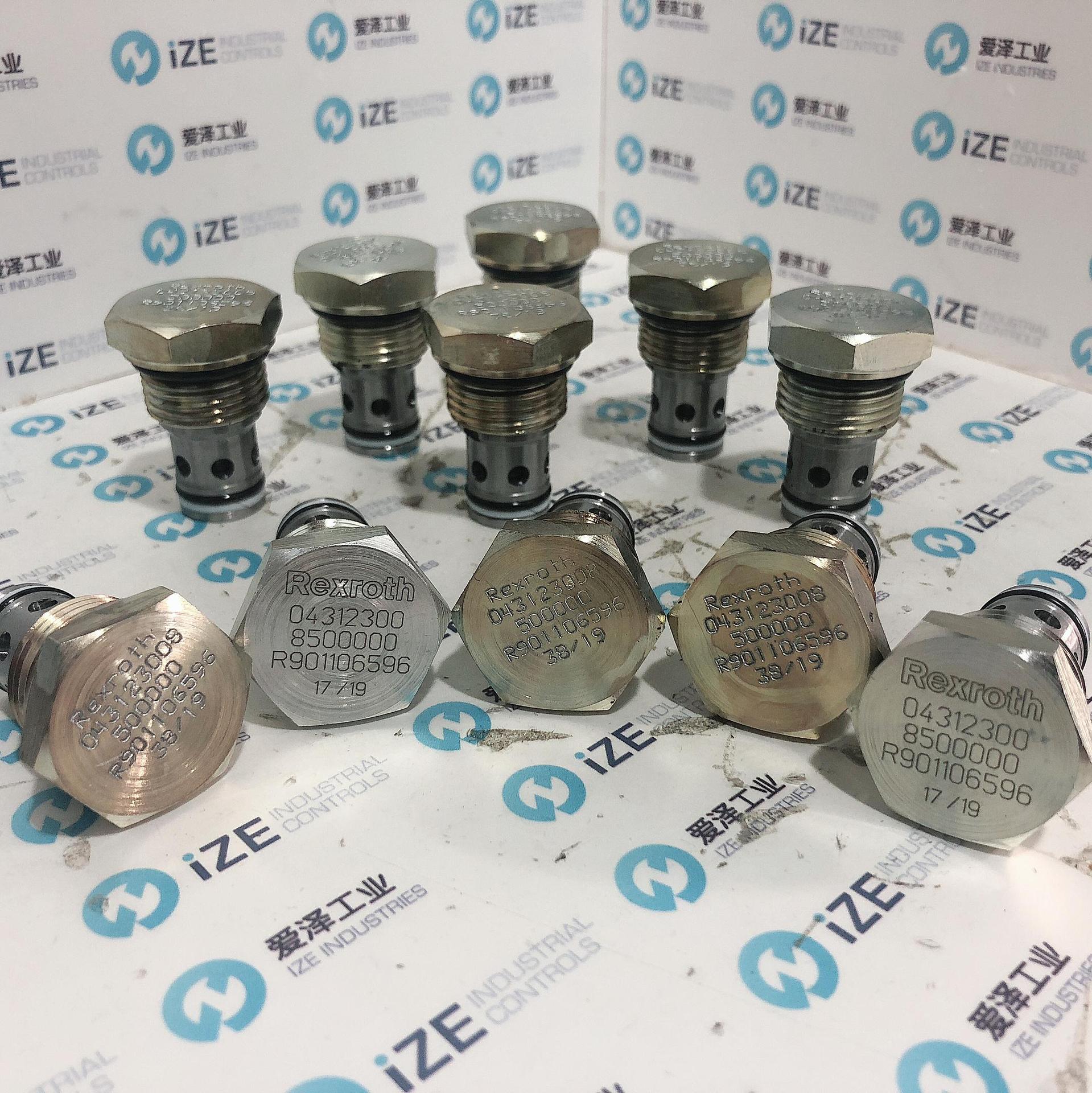 REXROTH液压阀043123008500现货供应爱泽工业