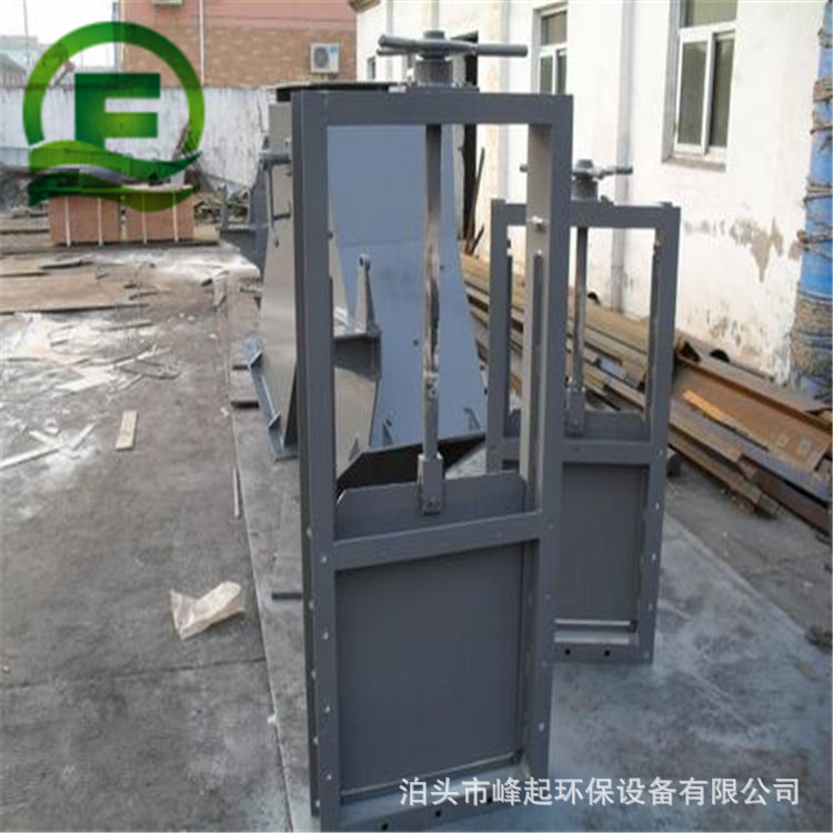 不锈钢手动插板阀水利插板阀门物料插板阀刀型截止闸阀开关闸板