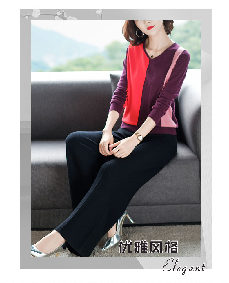 Pull femme en Fibre de polyester Polyester  - Ref 3414598 Image 12