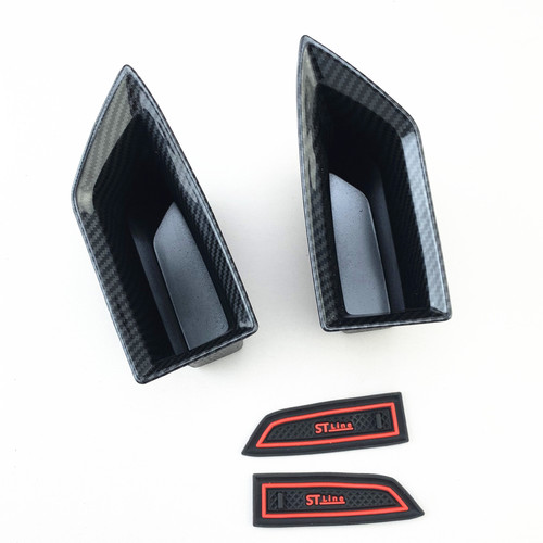 Suitable for Ford 19-20 Focus door storage box Focus inner door handle storage box storage box