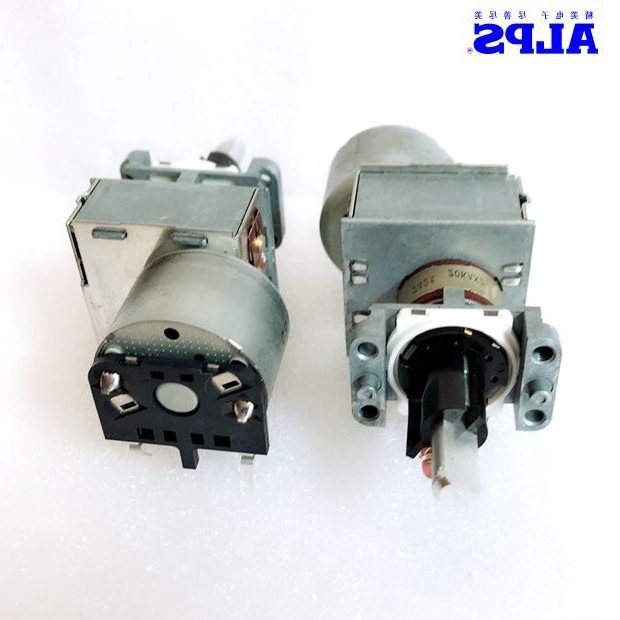 ALPS日本16型功放机音响遥控马达电机电位器主音量双联A20KX2带灯
