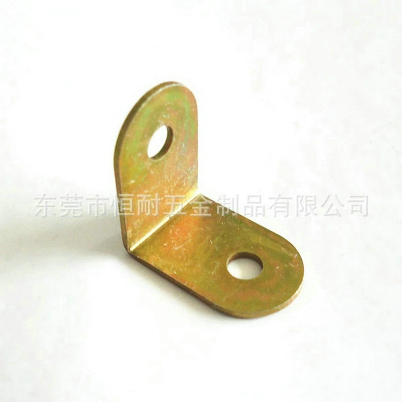 厂家供应不锈钢5号冲孔角铁 三角支架固定角铁