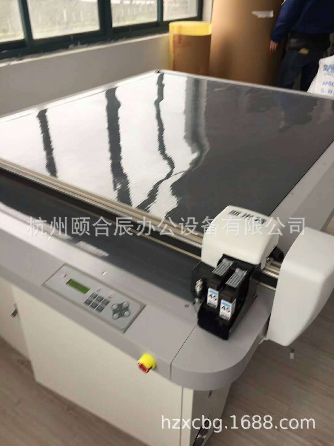 斯米特平板喷墨切割机ST-1215FPQ样版 纸样平板喷墨切割机