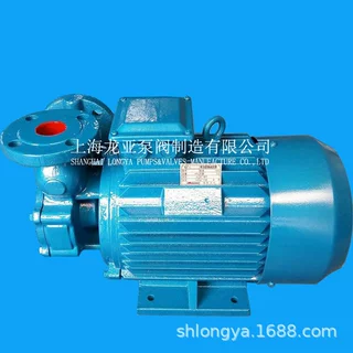 上海龙亚供应11KW不锈钢旋涡泵 不锈钢离心泵品