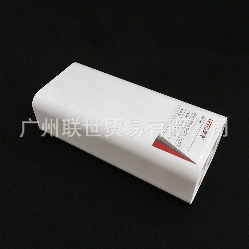 Китайский Lianlang PVC четырехугольная Jiudi решетка для коммуникаций 42*2.8/2.0*4 пористый подземный коммуникационный сетевой трубопровод