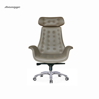 設計師椅女王拉扣辦公椅人體工學轉椅簡約現代家用電腦椅