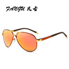 New men and women's colorful polarized sunglasses 8503 spring leg driving mirror sunglasses fishing glasses wholesale