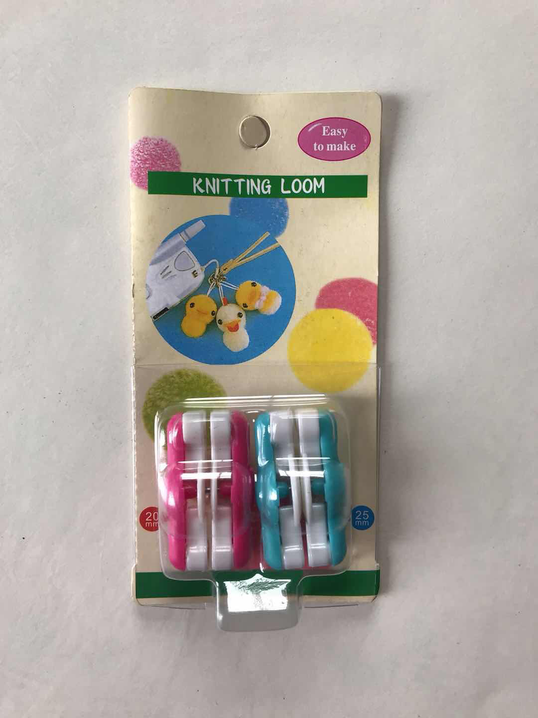 新品DIY手摇编织器毛线编织工具手动织围巾帽子儿童创意玩具批发