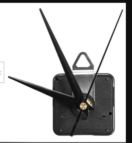 Quartz Wall Clock DIY Clock movement needle DIY Quartz Clock Movement