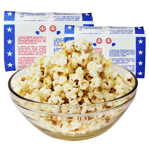 Miligoo 100g Microwave Popcorn Cream Flavor for KTV, Bars, Cinemas, Supermarkets, Snacks, Wholesale