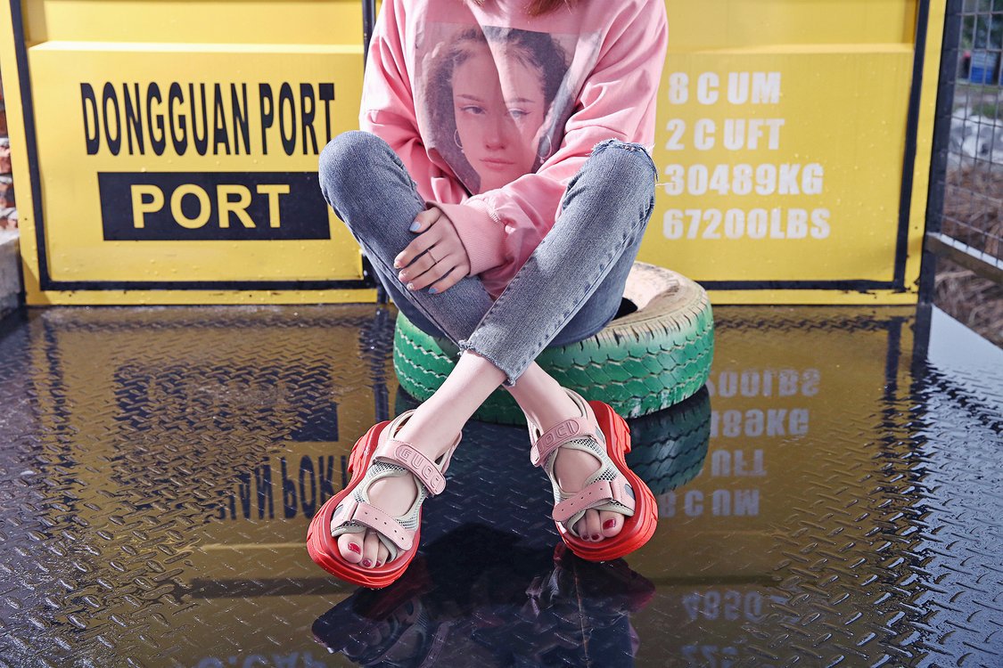 Chaussures été pour femme RIFFIA AMP A08 en TPR - Ref 3346422 Image 33