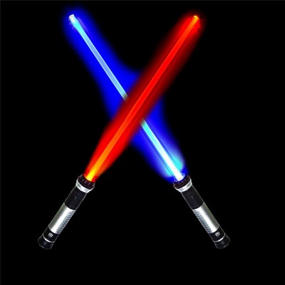 2PCS Lightsaber belt LED Flexible Laser Sword Toys boy gift LED Toys Night light