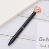New Bird's Nest Metal Bad Pen Love Diamond Pen Customized Enterprise LOGO Fashion Business Office Gift Pens