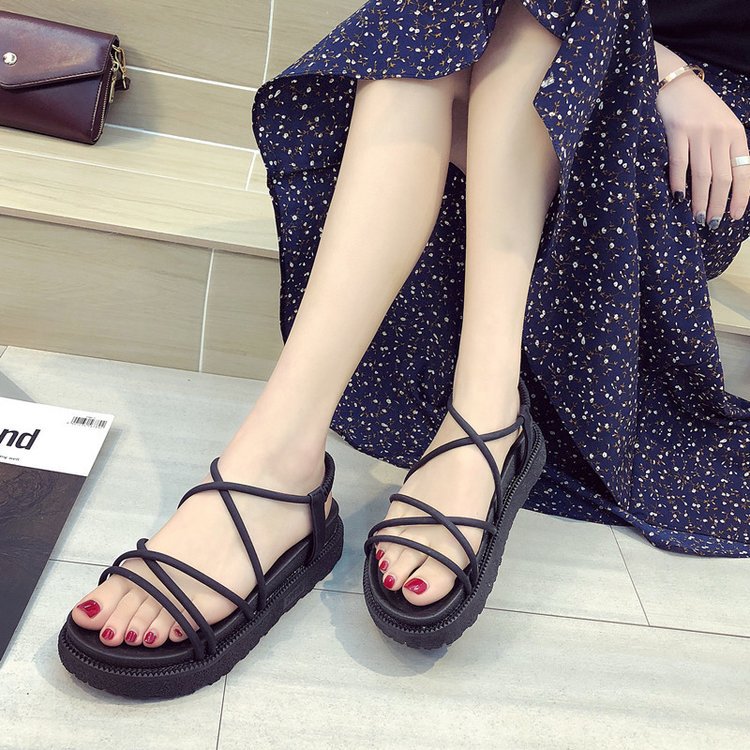 Chaussures été pour femme en Caoutchouc - Ref 3346397 Image 15