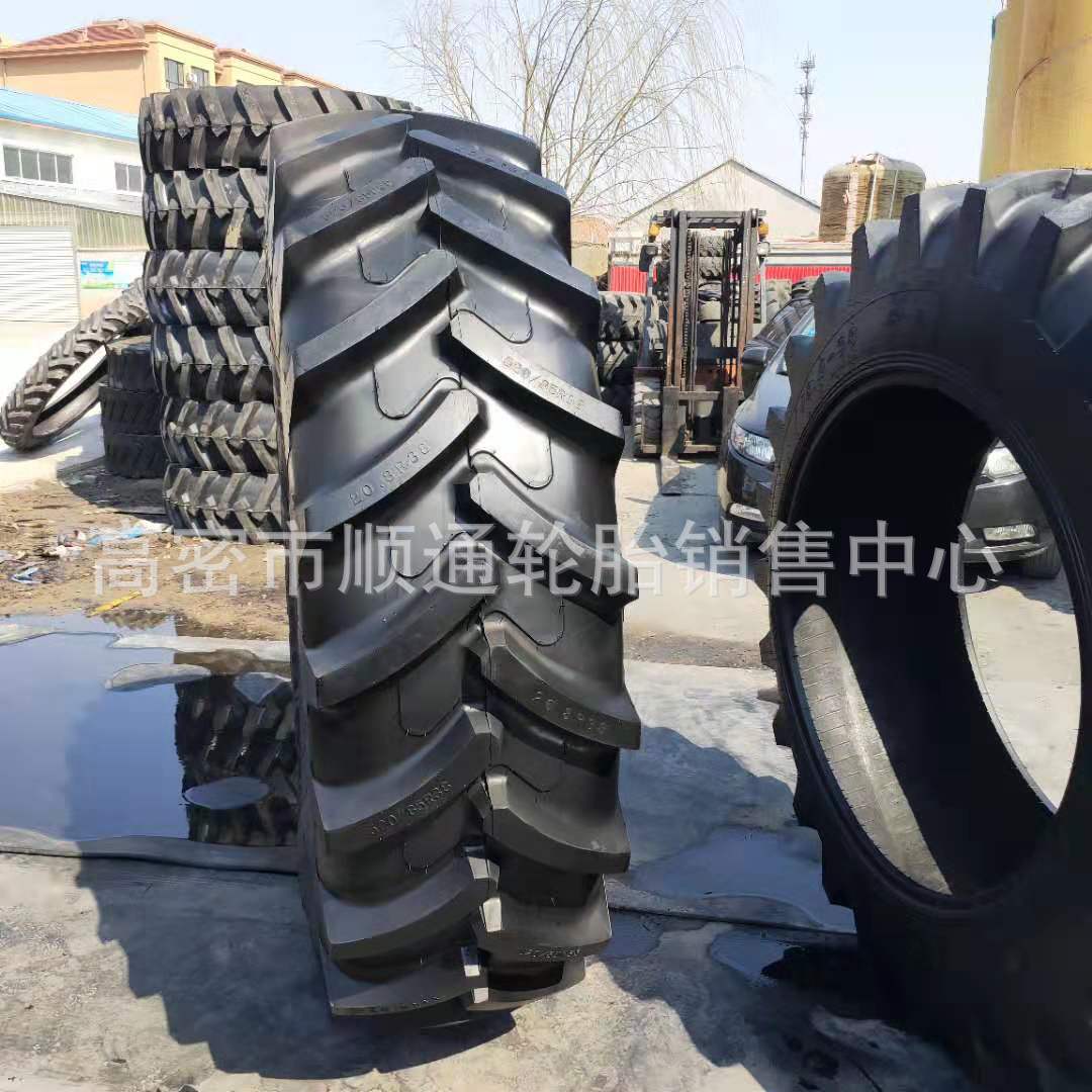 旱田520/85R42 38 420/85R38 16.9R38子午线轮胎农业拖拉机轮胎